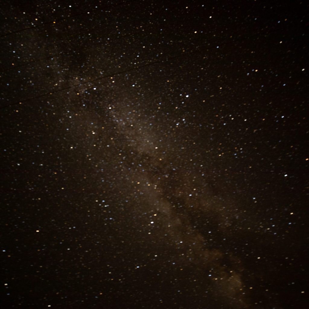 milky way from earth