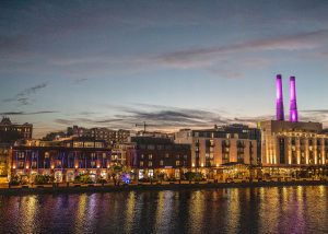 Savannah, St. Simons Island, & Madison night view